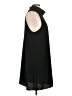 Tildon 100% Polyester Solid Black Cocktail Dress Size L - photo 4