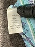 Alya 100% Polyester Paisley Blue Casual Skirt Size S - photo 5