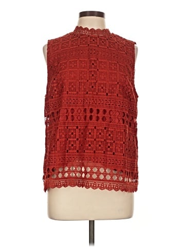Daniel Rainn Sleeveless Blouse (view 1)