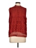 Daniel Rainn 100% Polyester Red Sleeveless Blouse Size P - photo 1
