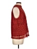 Daniel Rainn 100% Polyester Red Sleeveless Blouse Size P - photo 4