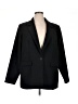 Open Edit 100% Polyester Black Blazer Size 1X - photo 1