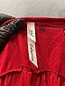 NY Collection Red 3/4 Sleeve Blouse Size L - photo 7