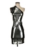 Unbranded Metallic Silver Cocktail Dress Size S - photo 1
