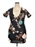 Missguided Black Cocktail Dress Size 20 - photo 1