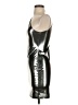 Unbranded Metallic Silver Cocktail Dress Size S - photo 5