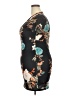 Missguided Black Cocktail Dress Size 20 - photo 5