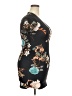 Missguided Black Cocktail Dress Size 20 - photo 4