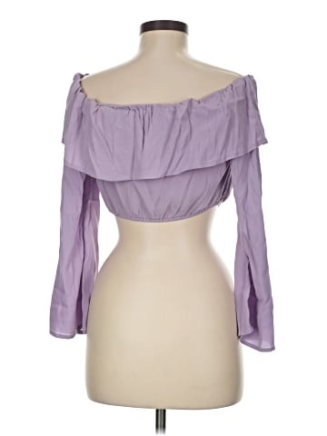 Silence and Noise 3/4 Sleeve Blouse (view 2)