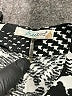 Freebird 100% Polyester Graphic Black Casual Dress Size L - photo 4
