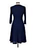 b-slim Chevron-herringbone Blue Casual Dress Size M (petite) - photo 2