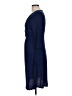 b-slim Chevron-herringbone Blue Casual Dress Size M (petite) - photo 5