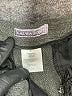 Laura Scott Chevron-herringbone Gray Casual Pants Size 14 - photo 4
