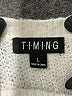 Timing Ivory Pullover Sweater Size L - photo 7