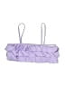 Unbranded Purple Swimsuit Top Size M (estimated) - photo 2