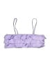 Unbranded Purple Swimsuit Top Size M (estimated) - photo 1