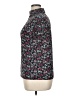 Assorted Brands Floral Black Short Sleeve Turtleneck Size XL - photo 5