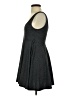 XXI Solid Gray Casual Dress Size S - photo 5