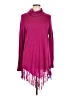 Peter Nygard 100% Acrylic Purple Poncho Size L - photo 1