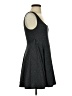 XXI Solid Gray Casual Dress Size S - photo 4