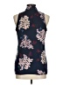 Violet & Claire 100% Polyester Blue Sleeveless Blouse Size M - photo 2
