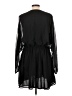 A New Day 100% Polyester Solid Black Casual Dress Size L - photo 2