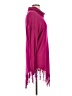 Peter Nygard 100% Acrylic Purple Poncho Size L - photo 4