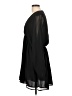 A New Day 100% Polyester Solid Black Casual Dress Size L - photo 5