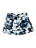 Sanctuary 100% Polyester Tie-dye Blue Shorts Size L - photo 1