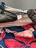 Unbranded Floral Blue Wetsuit Size S - photo 3