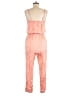 OVERLOVER Solid Pink Jumpsuit Size M - photo 2
