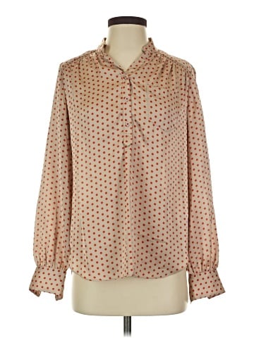 Dalia Collection Long Sleeve Blouse (view 1)