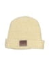 Love Your Melon 100% Cotton Ivory Tan Beanie One size - photo 1