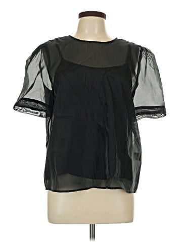 A New Day Short Sleeve Blouse (view 1)