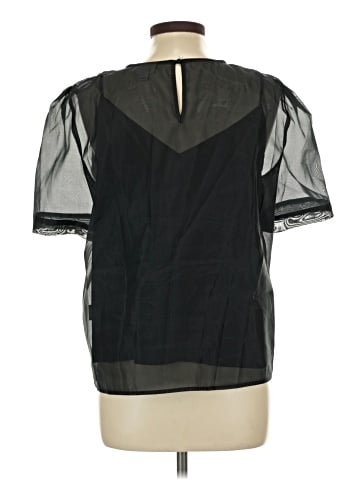 A New Day Short Sleeve Blouse (view 2)