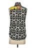 Julienne W. 100% Polyester Black Sleeveless Blouse Size XS - photo 2