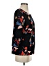 Boden 100% Polyester Black 3/4 Sleeve Blouse Size 4 - photo 4