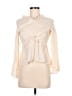 Sage 100% Rayon Ivory Long Sleeve Blouse Size M - photo 1