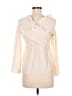Sage 100% Rayon Ivory Long Sleeve Blouse Size M - photo 2