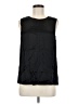 Nordstrom Black Sleeveless Blouse Size M - photo 1