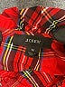 J.Crew 100% Cotton Red Long Sleeve Blouse Size M - photo 7