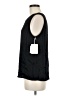 Nordstrom Black Sleeveless Blouse Size M - photo 5