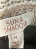 Sun & Shadow Ivory Turtleneck Sweater Size M - photo 7
