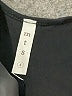 MTS Solid Black Casual Dress Size S - photo 7