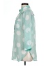 Xtaren 100% Polyester Polka Dots Teal 3/4 Sleeve Blouse Size L - photo 5