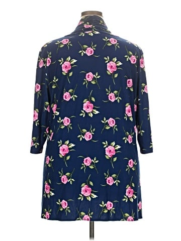 Kiyonna 3/4 Sleeve Blouse (view 2)