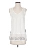 J.Crew White Sleeveless T-Shirt Size S - photo 1
