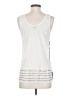 J.Crew White Sleeveless T-Shirt Size S - photo 2