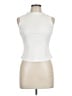 Assorted Brands Ivory Sleeveless T-Shirt Size L - photo 1