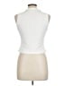 Assorted Brands Ivory Sleeveless T-Shirt Size L - photo 2